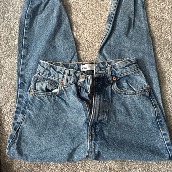 Zara Denim - Zara Women's Denim Straight Jeans